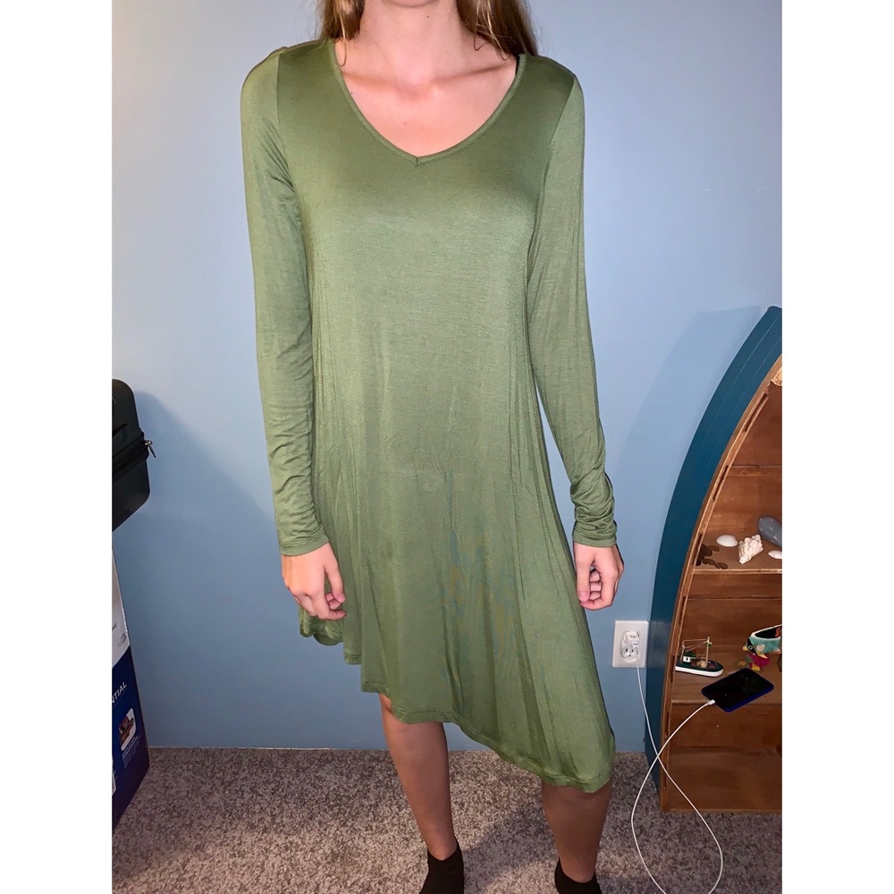 Long sleeve dress